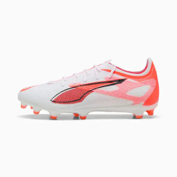 Main merchandising image highlighting Puma Ultra Pro 5 FG AG 'Unlimited Pack'