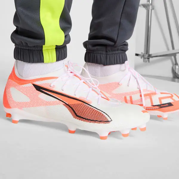Shopping reference image featuring Puma Ultra Pro 5 FG AG 'Unlimited Pack' from the gallery perspective