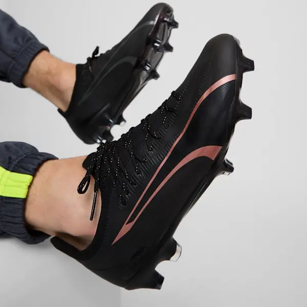 Shopping reference image featuring Puma Ultra Ultimate FG AG 'Eclipse Pack' from the gallery perspective