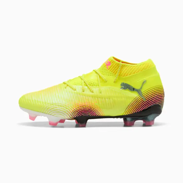 Main merchandising image highlighting Puma Wmns Future Ultimate 8 FG 'Audacity Pack'