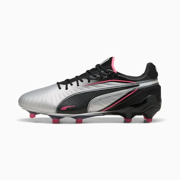 Merchandise image showing Puma Wmns King Ultimate FG AG 'Audacity Pack' through a main perspective