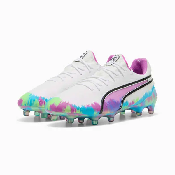 Gallery merchandise photograph presenting Puma Wmns King Ultimate FG AG 'Brilliance Pack'