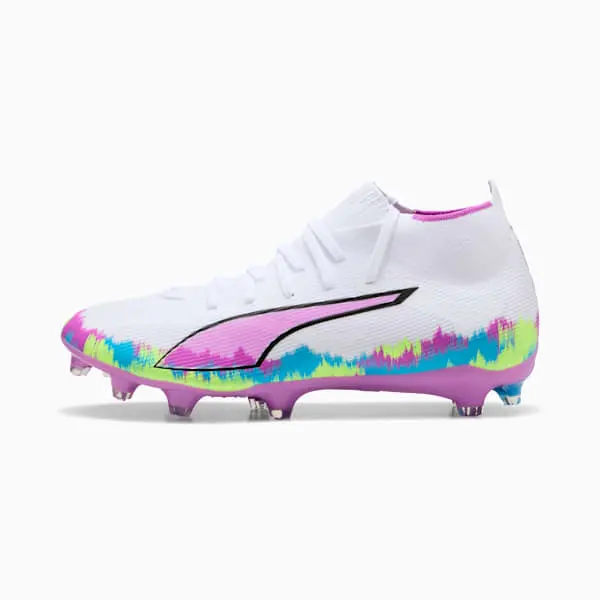 Puma Wmns Ultra 6 Match+ FG AG 'Brilliance Pack' - Main Product Reference - 108773-01 25346 Puma Wmns Ultra 6 Match+ FG AG 'Brilliance Pack' visualised in a clean main merchandising shot