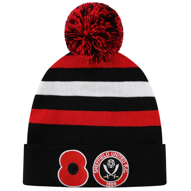 RBL Bobble Hat BRW visualised in a clean main merchandising shot
