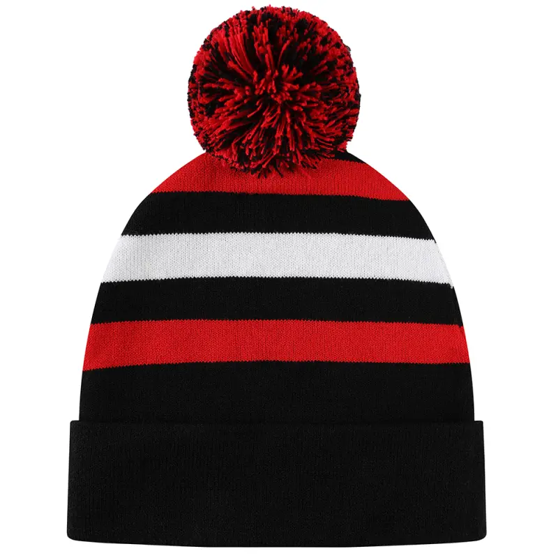 Merchandise image showing RBL Bobble Hat BRW through a gallery perspective