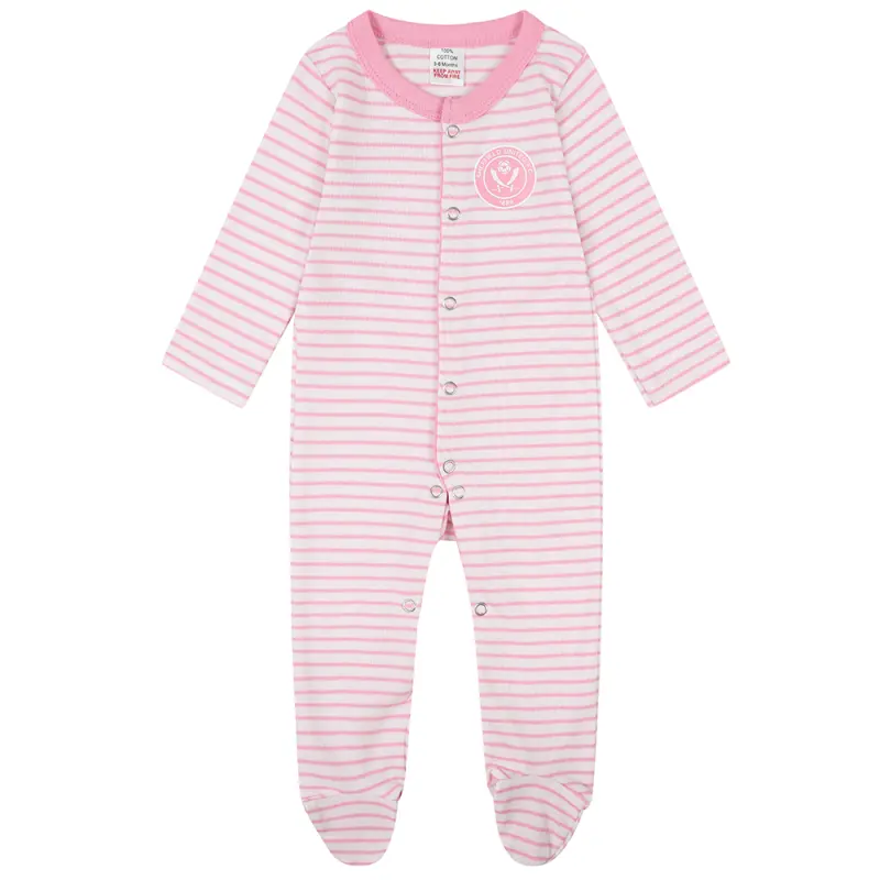 Shopping reference image featuring Reggie Crest Sleepsuit from the main perspective