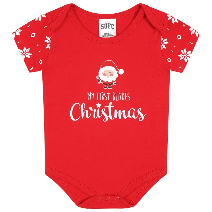 Santa Christmas Bodysuit visualised in a clean main merchandising shot