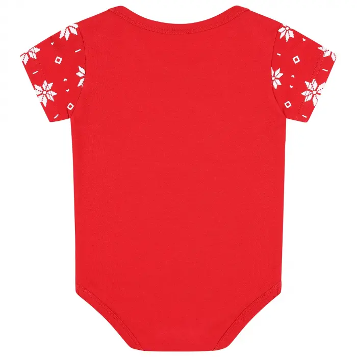 Santa Christmas Bodysuit displayed for product discovery in a gallery photograph