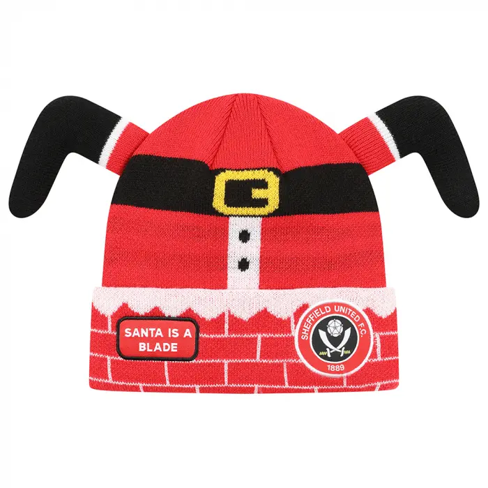 Main merchandising image highlighting Santa Crest Hat