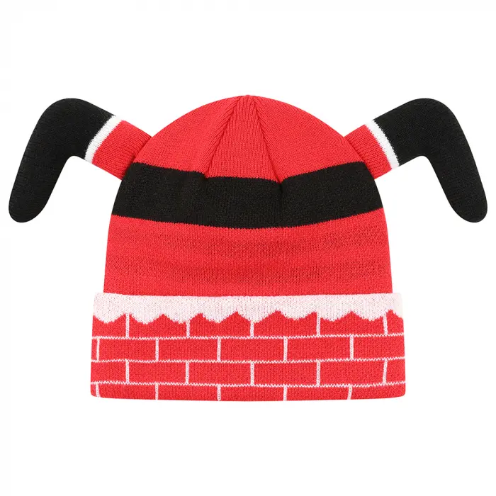 Santa Crest Hat displayed for product discovery in a gallery photograph