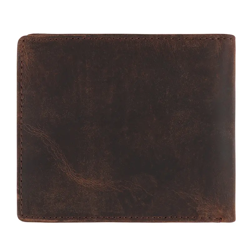 Merchandise image showing Senses Crest Wallet through a gallery perspective