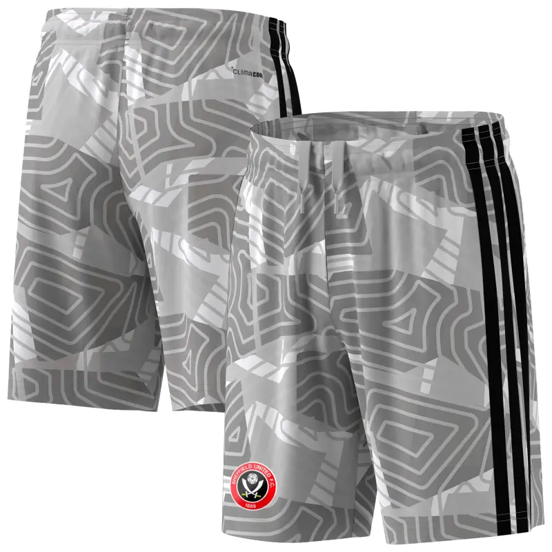 Sheffield United Adidas Home Goalkeeper Shorts 2026-27 - Main Shopper Preview - 204514709 27388