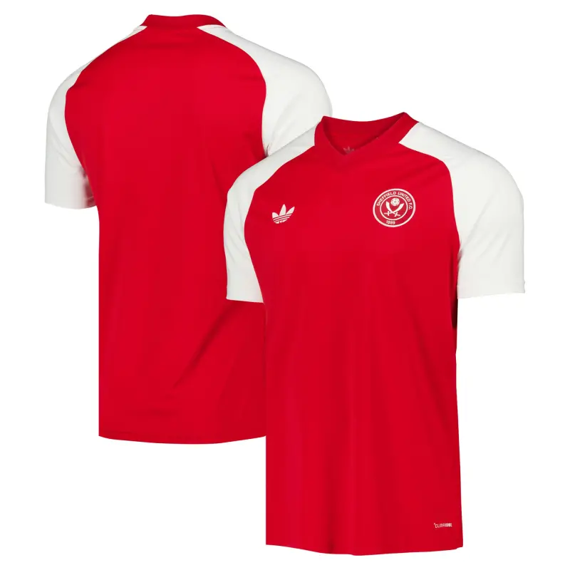 Sheffield United Adidas Pre Match Jersey - Red - Main Item Preview - 204514718 28010
