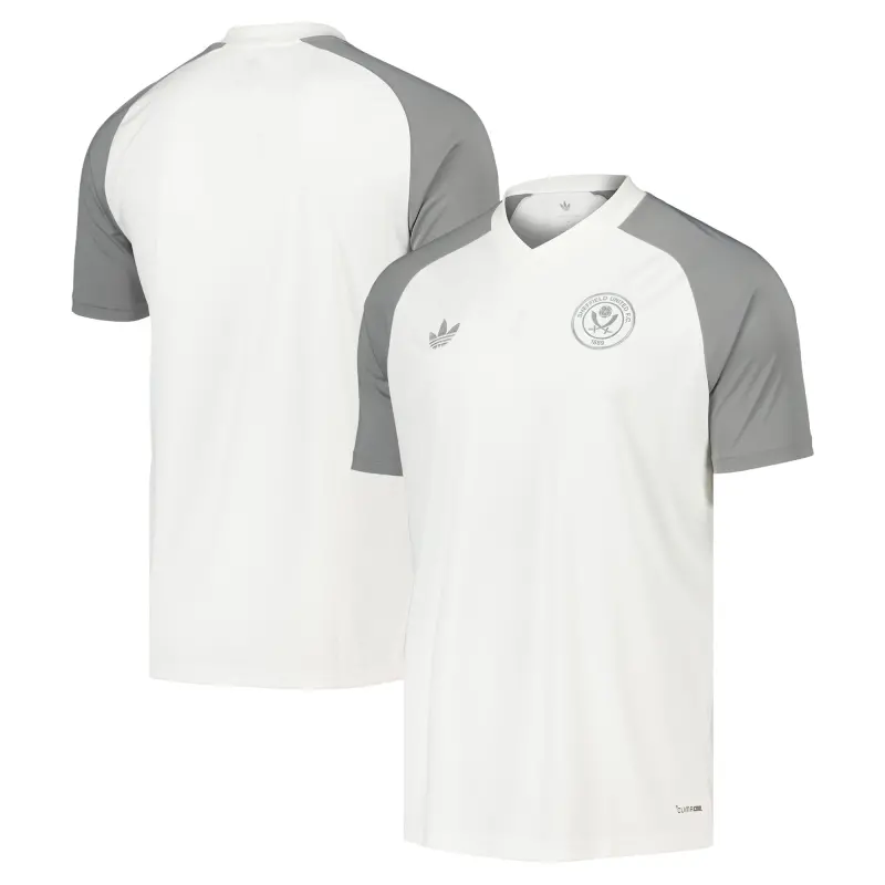 Sheffield United Adidas Pre Match Jersey - White - Main Shopper Preview - 204514717 28026