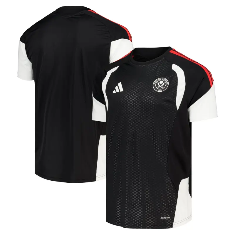 Sheffield United Adidas Training Jersey - Black - Main Shopping Reference - 204514736 28752