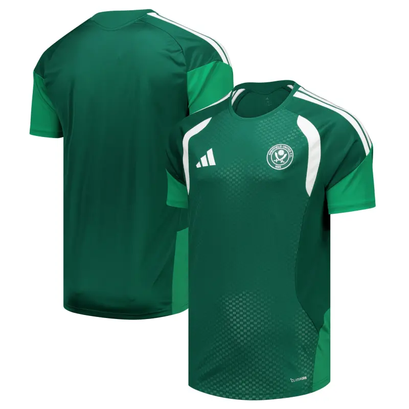 Sheffield United Adidas Training Jersey - Dark Green - Main Shopper Preview - 204514748 28769