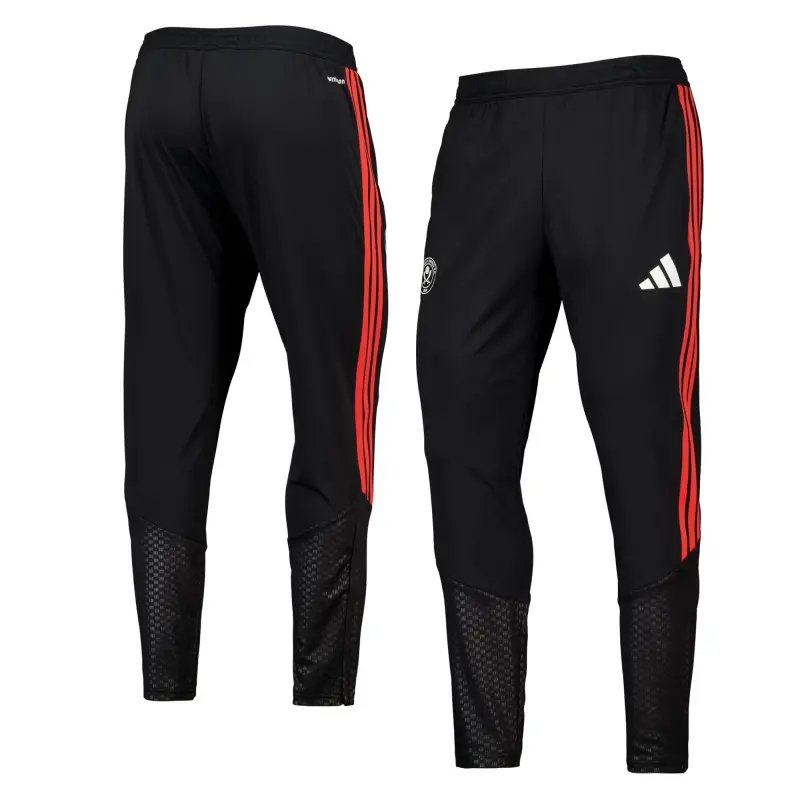Sheffield United Adidas Training Pants - Black/Red - Main Merchandise Image - 204514731 28805