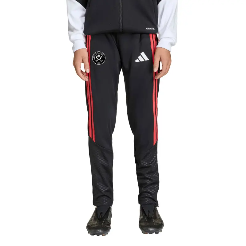 Sheffield United Adidas Training Pants - Black/Red - Kids - Main Item Preview - 204514733 28813