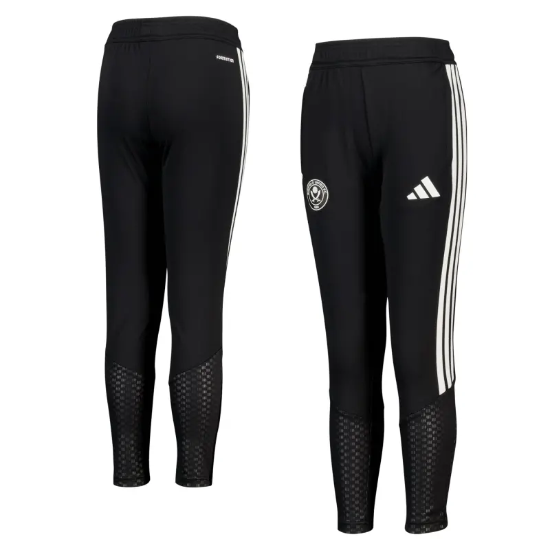 Sheffield United Adidas Training Pants - Black/White - Kids - Main Item Preview - 204514732 28824
