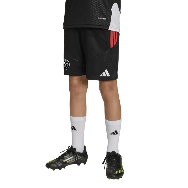 Sheffield United Adidas Training Shorts - Black - Kids - Main Shopper Preview - 204514741 28843
