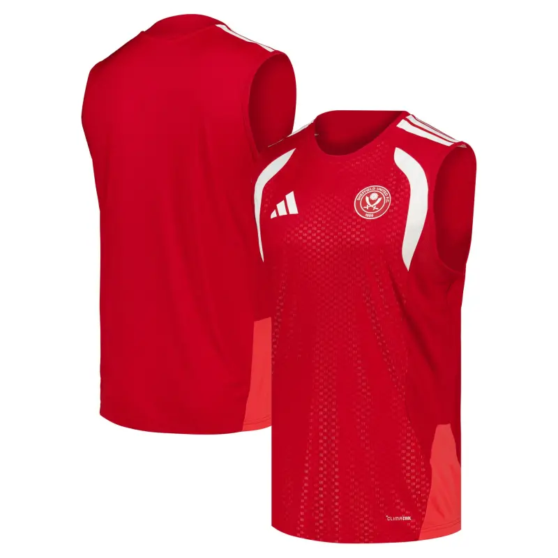 Sheffield United Adidas Training Sleeveless Jersey - Red - Main Shopping Reference - 204514757 28877