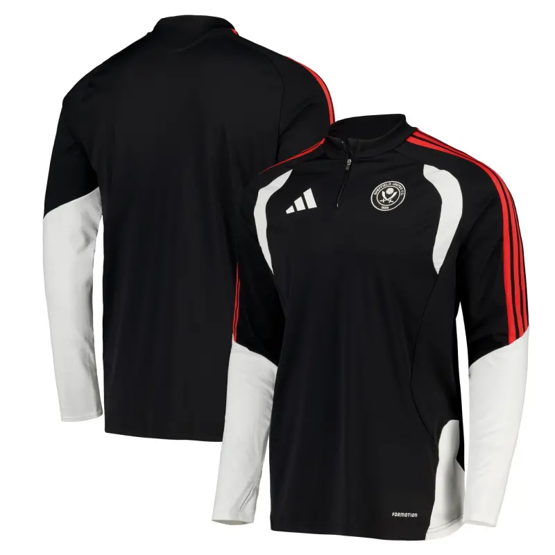 Sheffield United Adidas Training Top - Black - Main Merchandise Image - 204514735 28895
