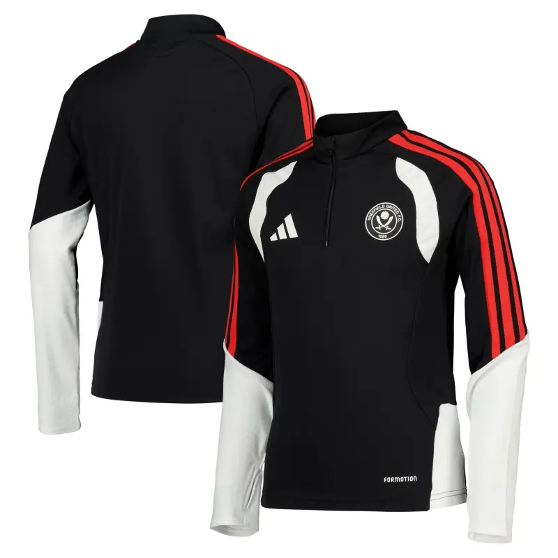 Sheffield United Adidas Training Top - Black - Kids - Main Merchandising Photo - 204514743 28905