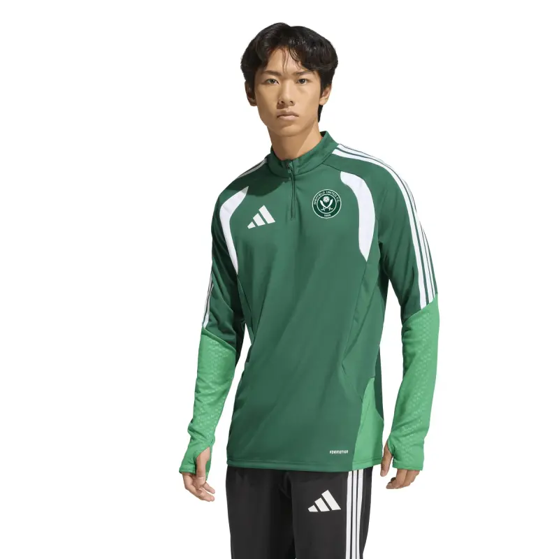 Sheffield United Adidas Training Top - Dark Green - Main Merchandising Photo - 204514746 28910