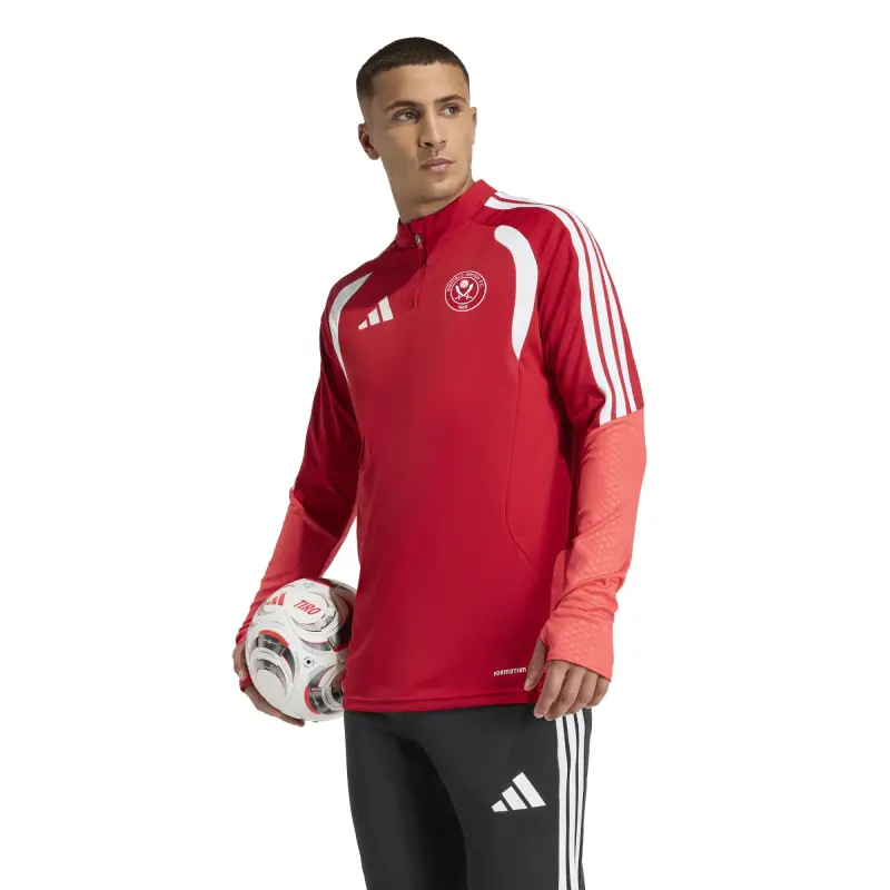 Sheffield United Adidas Training Top - Red - Main Shopper Preview - 204514753 28926