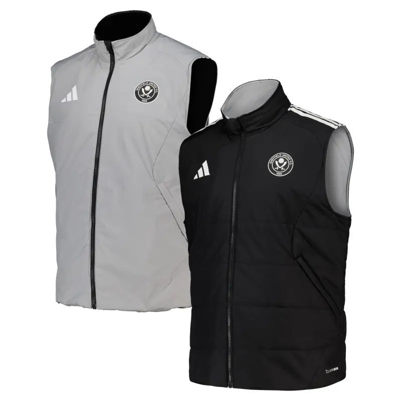 Sheffield United Adidas Training Winter Vest - Black - Main Item Preview - 204514723 28963