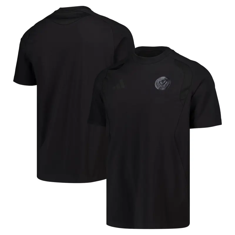 Sheffield United Adidas Travel T-Shirt - Black - Main Merchandising Photo - 204514767 29047