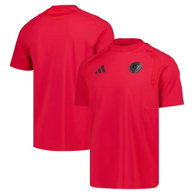 Sheffield United Adidas Travel T-Shirt - Red - Main Merchandising Photo - 204514773 29063