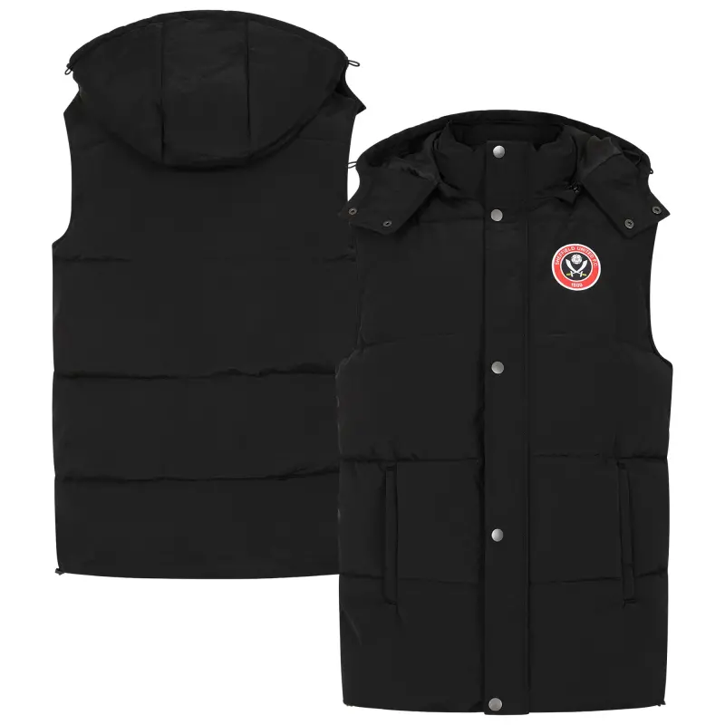 Sheffield United Caledonia Gilet - Black - Main Merchandising Photo - 204521332 29146