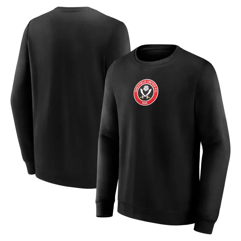 Sheffield United Core Crew Sweat - Black - Kids - Main Item Preview - 205095234 29171