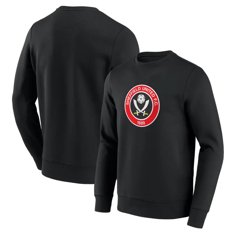Sheffield United Core Crew Sweat - Black - Mens - Main Shopping Reference - 205095218 29176