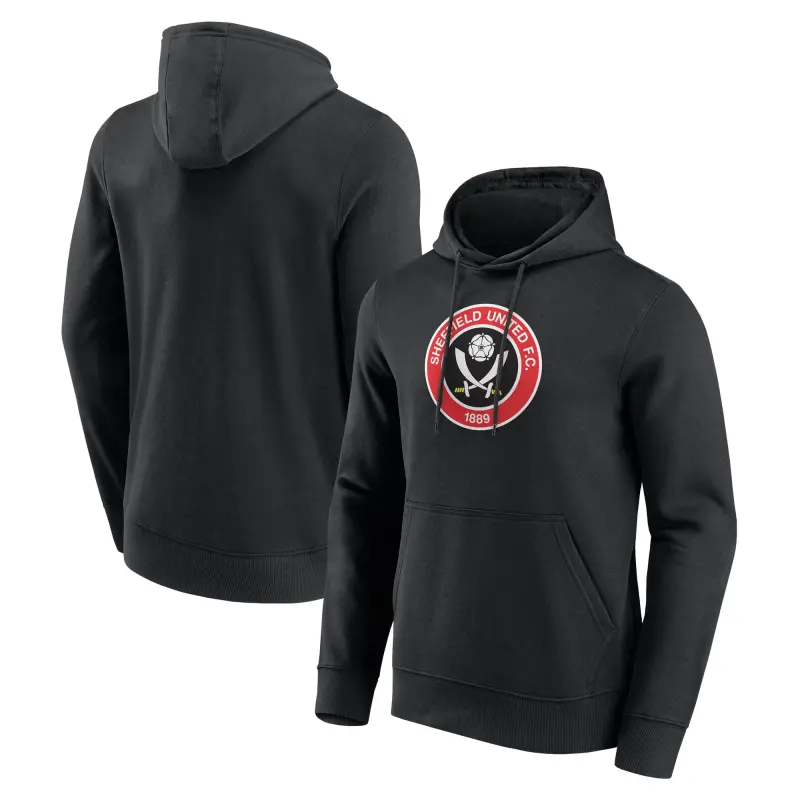 Sheffield United Core Hoodie - Black - Mens - Main Product Reference - 205095219 29196
