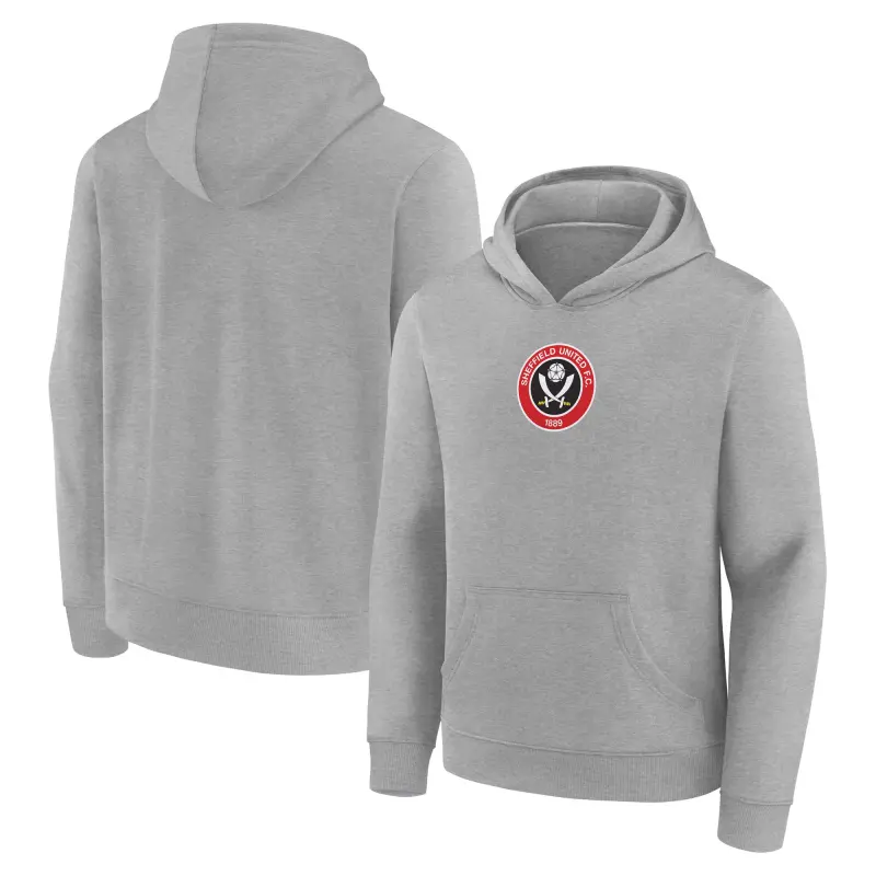 Sheffield United Core Hoodie - Grey - Kids - Main Item Preview - 205095233 29206