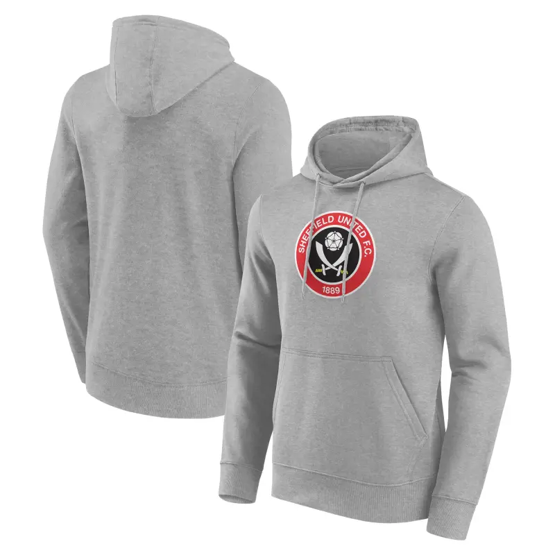 Sheffield United Core Hoodie - Grey - Mens - Main Product Reference - 205095220 29211