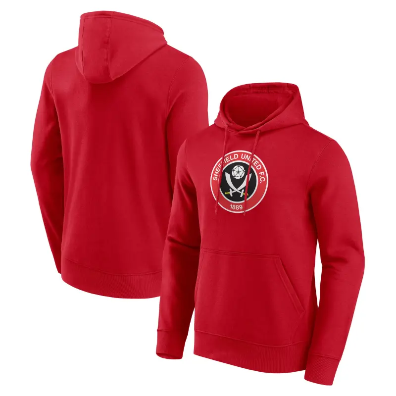 Sheffield United Core Hoodie - Red - Mens - Main Merchandising Photo - 205095221 29221