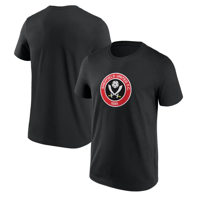 Sheffield United Core T-Shirt - Black - Mens - Main Shopping Reference - 205095215 29231
