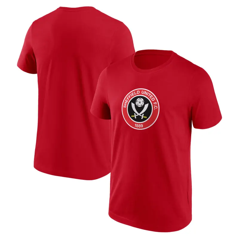 Sheffield United Core T-Shirt - Red - Mens - Main Merchandise Preview - 205095214 29241