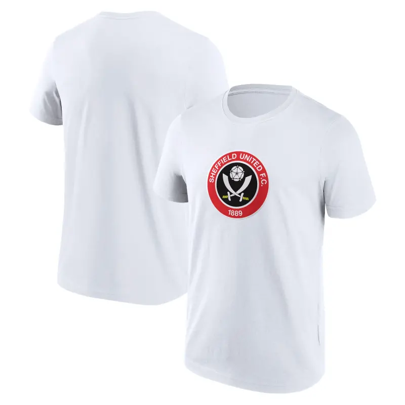 Sheffield United Core T-Shirt - White - Mens - Main Merchandise Preview - 205095216 29251
