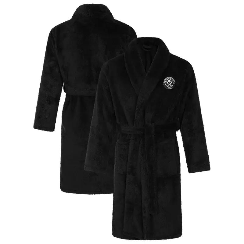 Sheffield United Crest Robe - Black - Mens - Main Shopping Reference - 204513778 29290
