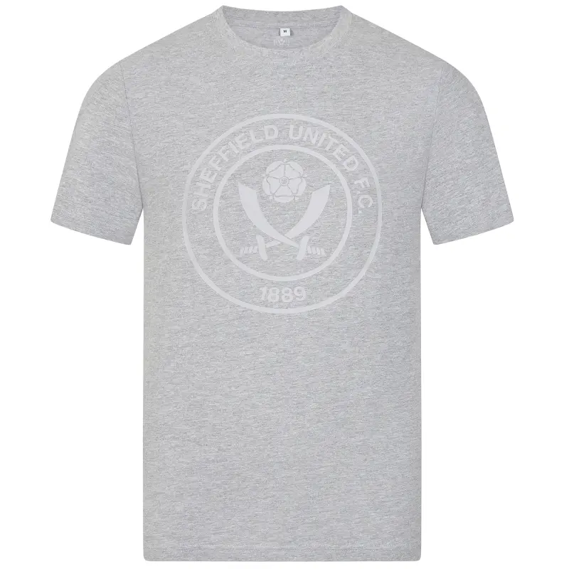 Sheffield United Crest Tee - Main Shopping Reference - FOUR0102 25511 Shopping reference image featuring Sheffield United Crest Tee from the main perspective