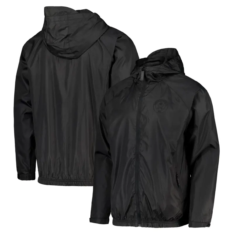 Sheffield United Shower Jacket - Black - Mens - Main Shopper Preview - 204657673 29441