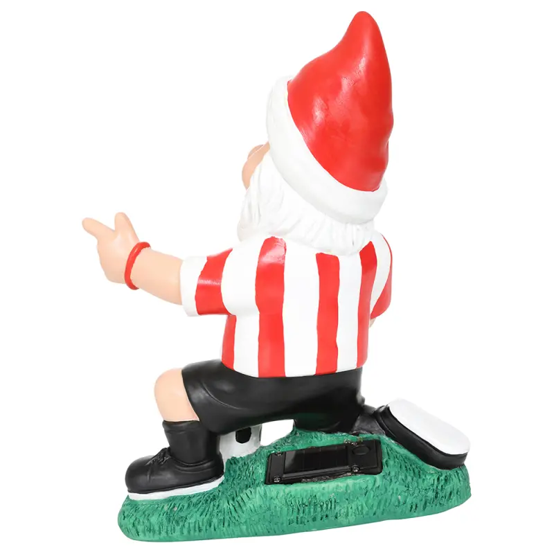 Gallery merchandise photograph presenting Solar Garden Gnome