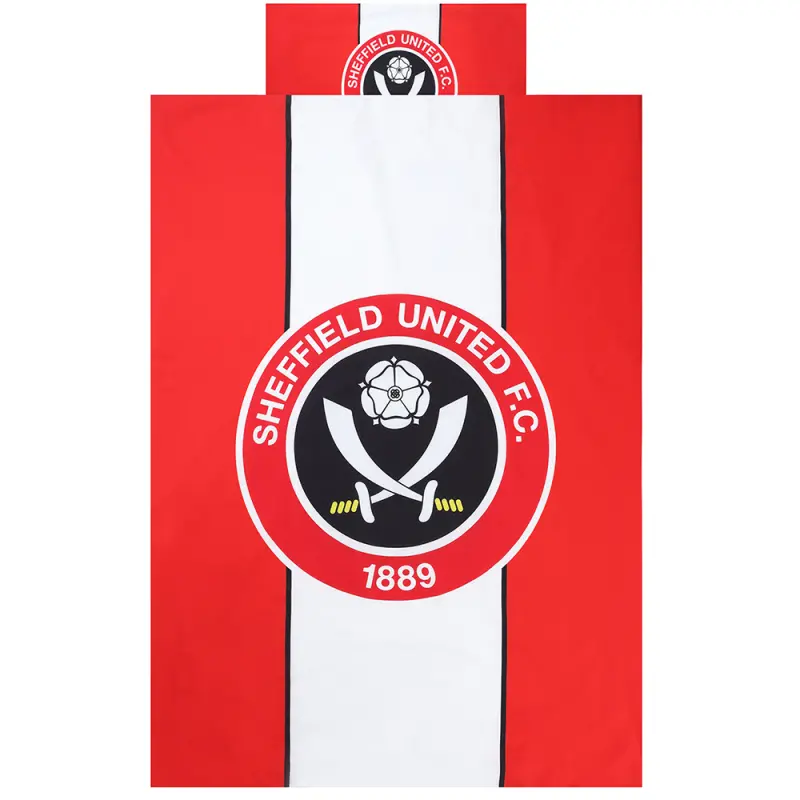 Product discovery photograph of Stripe Crest Single Duvet in the main view