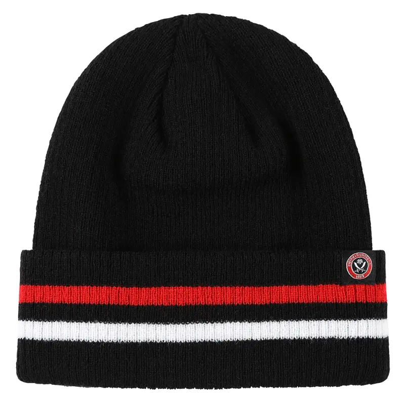 Stripe Cuff Beanie visualised in a clean main merchandising shot