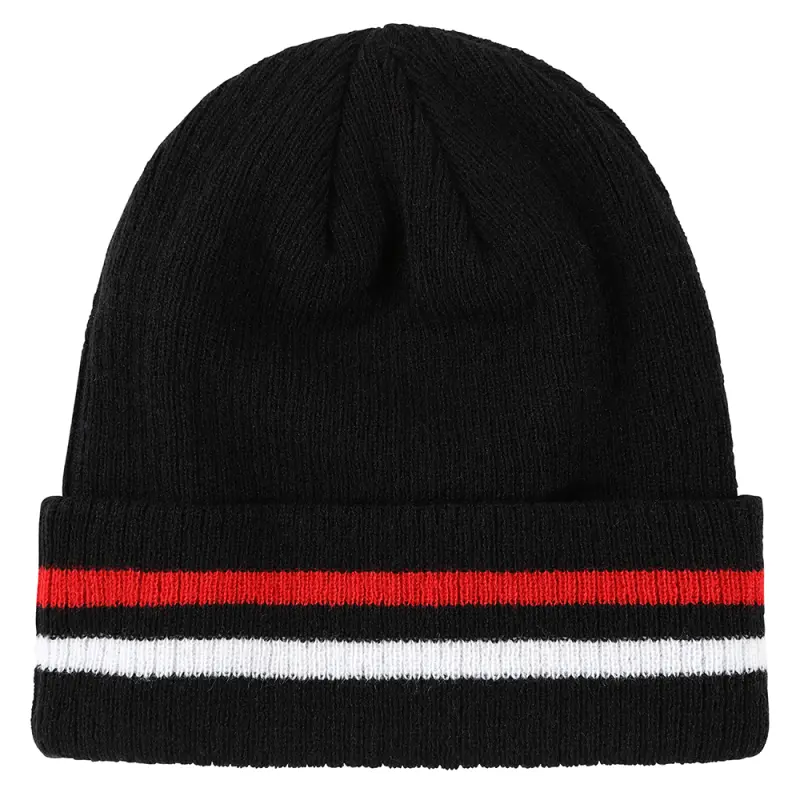 Product discovery photograph of Stripe Cuff Beanie in the gallery view