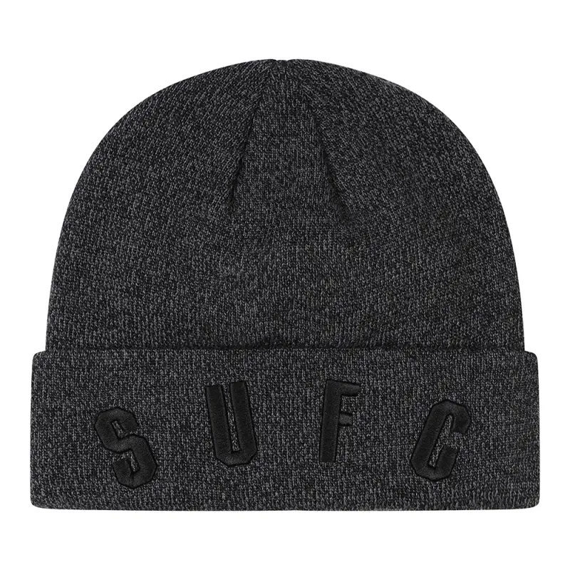 SUFC Cuff Beanie - Main Product Discovery Image - PEA0040 25603 SUFC Cuff Beanie pictured in a shopper-focused main composition